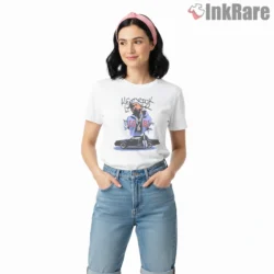 Kendrick Lamar Gnx Retro Low Rider Shirt on white short sleeve shirt for women graphic tee