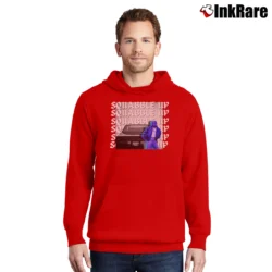 Men’s Kendrick Lamar GNX Squabble Up Pullover Hoodie in red | Cozy, Durable, Modern Fit