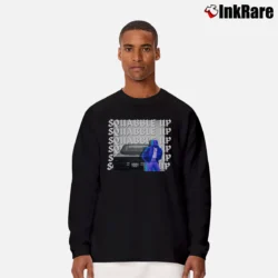Men’s Kendrick Lamar GNX Squabble Up Long-Sleeve Shirt in black | Sleek, Lightweight, Year-Round Wear