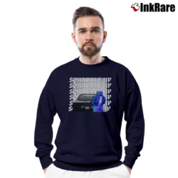 Men’s Kendrick Lamar GNX Squabble Up Crewneck Sweatshirt in navy | Cozy Fabric, Clean Style
