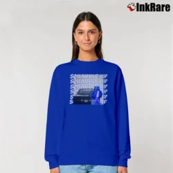 Women’s Kendrick Lamar GNX Squabble Up Relaxed Sweatshirt in royal blue | Soft, Laid-Back Vibe