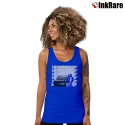 Women’s Kendrick Lamar GNX Squabble Up Tank Top in royal blue | Lightweight, Movement-Friendly
