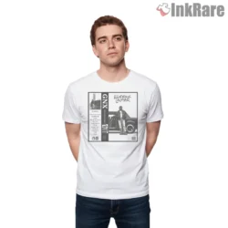 Kendrick Lamar Gnx Tracklist Retro Album Layout Shirt on white short sleeve shirt for men graphic tee