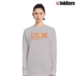 Women’s Kendrick Lamar GTFOMF The GOAT Long-Sleeve Top in sport grey | Sleek, Versatile, All-Season