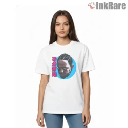 Kendrick Lamar Kung Fu Kenny Anime Style Character Shirt on white short sleeve shirt for women graphic tee