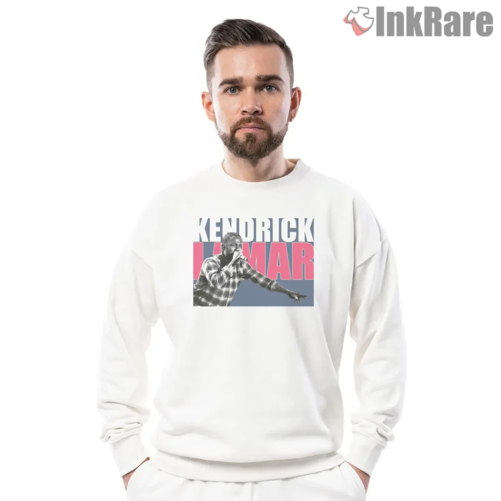 Kendrick Lamar Live Microphone Musician Shirt on graphic shirt for men graphic tee