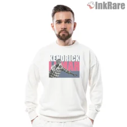 Kendrick Lamar Live Microphone Musician Shirt on graphic shirt for men graphic tee