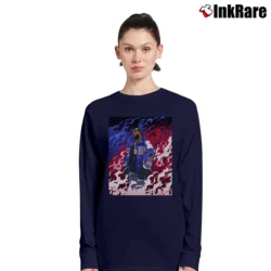Women’s Kendrick Lamar Long-Sleeve Top in navy | Sleek, Versatile, All-Season