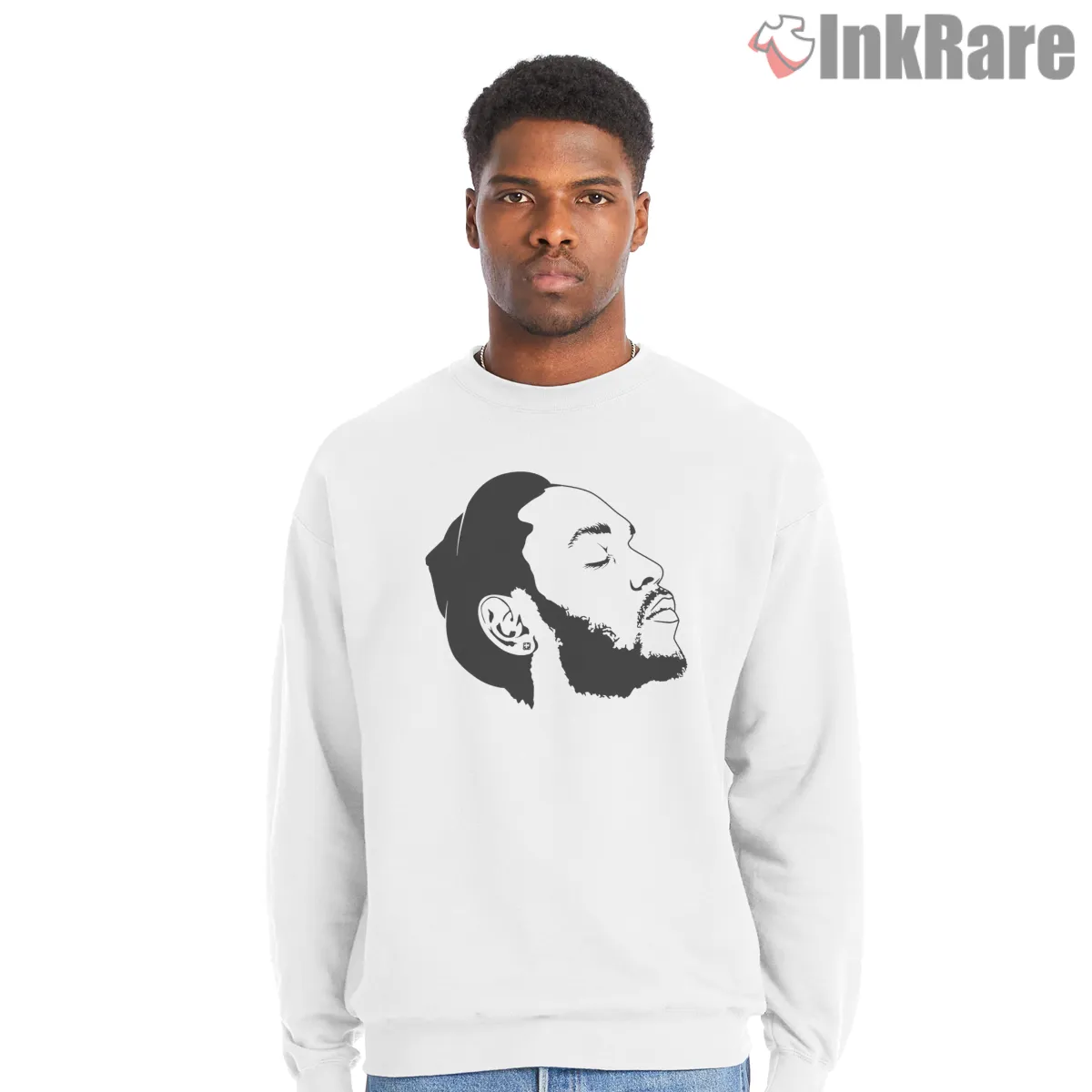Kendrick Lamar Minimal Side Profile Line Drawing Shirt Kendrick Lamar Minimal Side Profile Line Drawing Shirt on graphic shirt for men graphic tee
