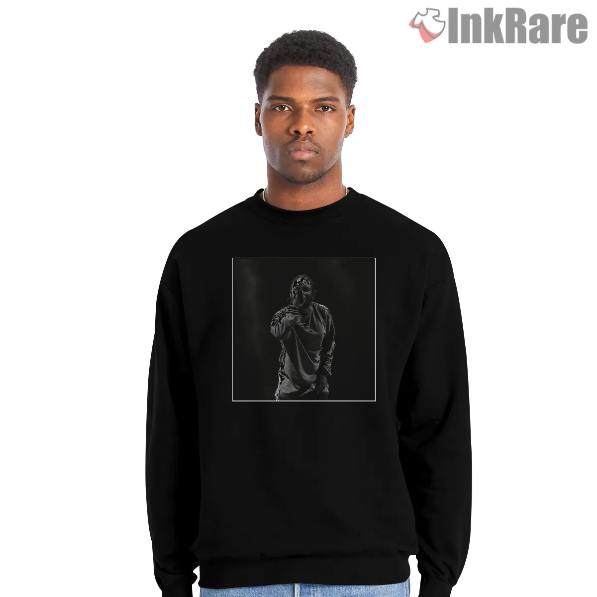 Kendrick Lamar Monochrome Live Mic Performance Shirt Kendrick Lamar Monochrome Live Mic Performance Shirt on graphic shirt for men graphic tee