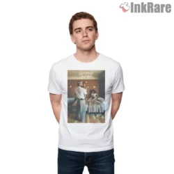 Kendrick Lamar Mr Morale Living Room Album Cover Shirt on white short sleeve shirt for men graphic tee