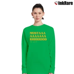 Women’s Kendrick Lamar Mustard The Goat Long-Sleeve Top in irish green | Sleek, Versatile, All-Season