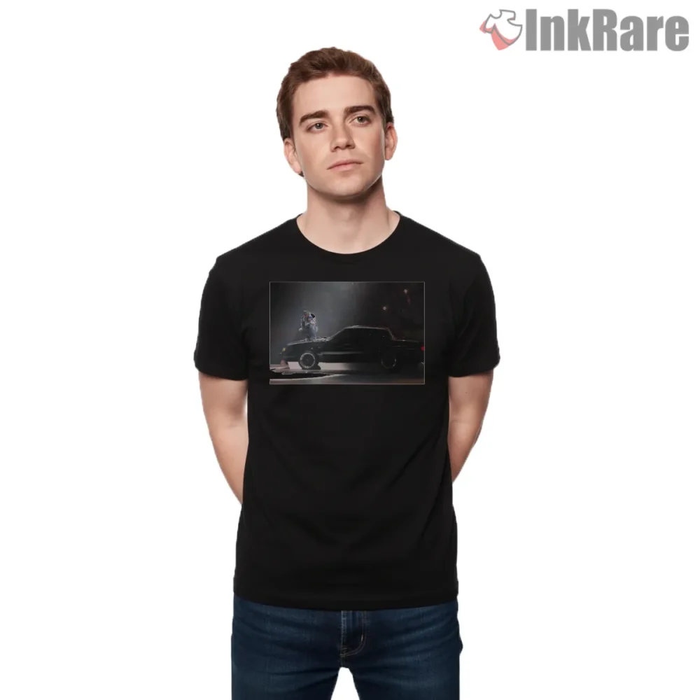 Kendrick Lamar Not Like Us Gnx Live Stage Moment Shirt on black short sleeve shirt for men graphic tee
