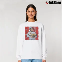 Women’s Kendrick Lamar Not Like Us Relaxed Sweatshirt in white | Soft, Laid-Back Vibe