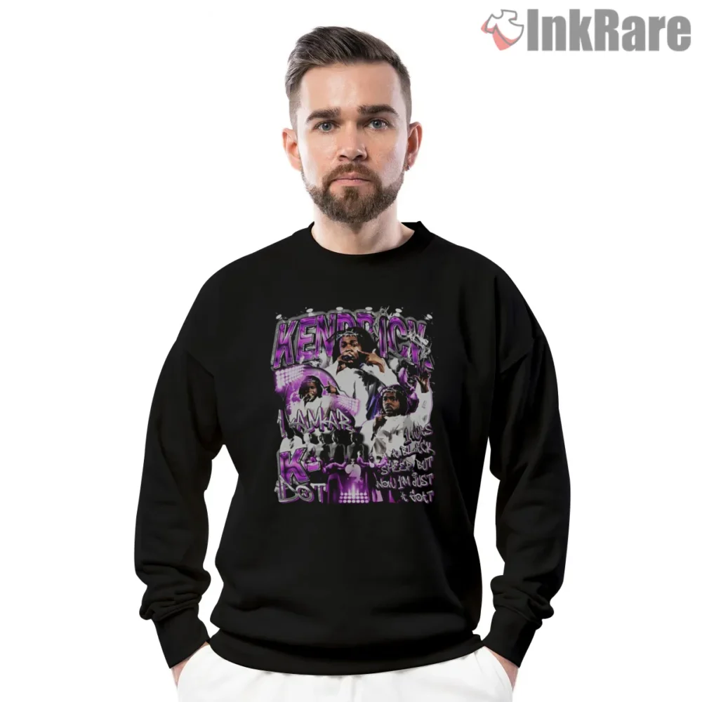 Kendrick Lamar Purple Haze Vintage Bootleg Collage Shirt on graphic shirt for men graphic tee