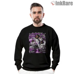 Kendrick Lamar Purple Haze Vintage Bootleg Collage Shirt on graphic shirt for men graphic tee