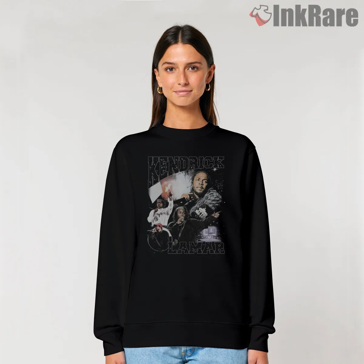 Kendrick Lamar Retro Collage Mixtape Era Poster Shirt Kendrick Lamar Retro Collage Mixtape Era Poster Shirt on graphic shirt for women graphic tee