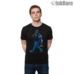 Kendrick Lamar Say Drake Meme Performance Pose Shirt on black short sleeve shirt for men graphic tee
