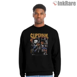 Kendrick Lamar Super Bowl Halftime Rap Champions Shirt on graphic shirt for men graphic tee