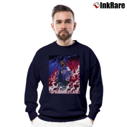 Men’s Kendrick Lamar Crewneck Sweatshirt in navy | Cozy Fabric, Clean Style