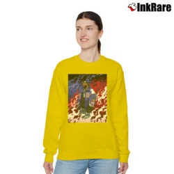 Women’s Kendrick Lamar Relaxed Sweatshirt in yellow | Soft, Laid-Back Vibe