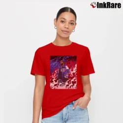 Women’s Kendrick Lamar Signature T-Shirt in red | Soft, Flattering Fit