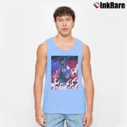 Men’s Kendrick Lamar Tank Top in light blue | Breathable, Active-Friendly Design