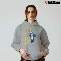 Women’s Kendrick Lamar They Not Like Us Cozy Hoodie in sport grey | Warm, Structured, Stylish