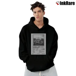 Men’s Kendrick Lamar To Pimp A Butterfly Tracklist Album Pullover Hoodie in black | Cozy, Durable, Modern Fit