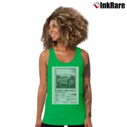 Women’s Kendrick Lamar To Pimp A Butterfly Tracklist Album Tank Top in irish green | Lightweight, Movement-Friendly