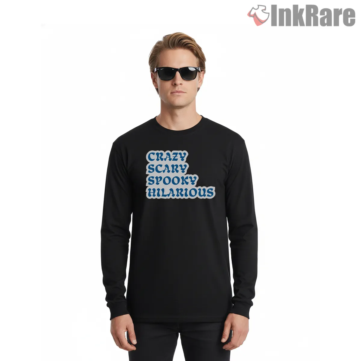 Kendrick Lamar Tv Off Crazy Scary Spooky Hilarious Long Sleeve Black Kendrick Lamar Tv Off Crazy Scary Spooky Hilarious Shirt on black long sleeve shirt for men graphic tee