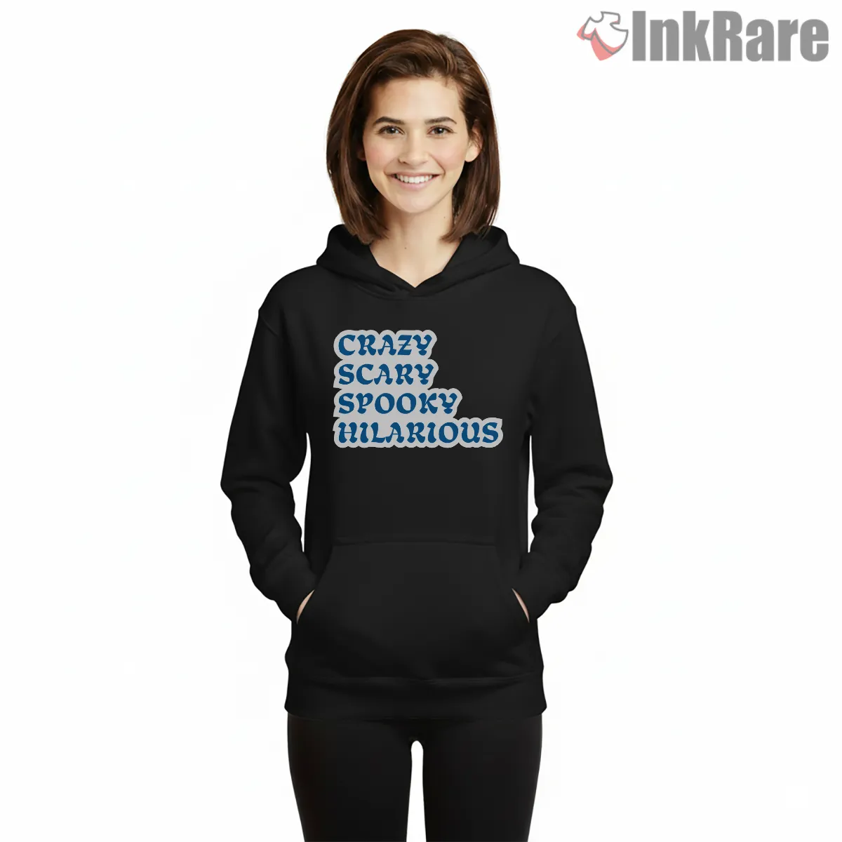 Kendrick Lamar Tv Off Crazy Scary Spooky Hilarious Hoodie Black Kendrick Lamar Tv Off Crazy Scary Spooky Hilarious Shirt on black hoodie for women graphic tee