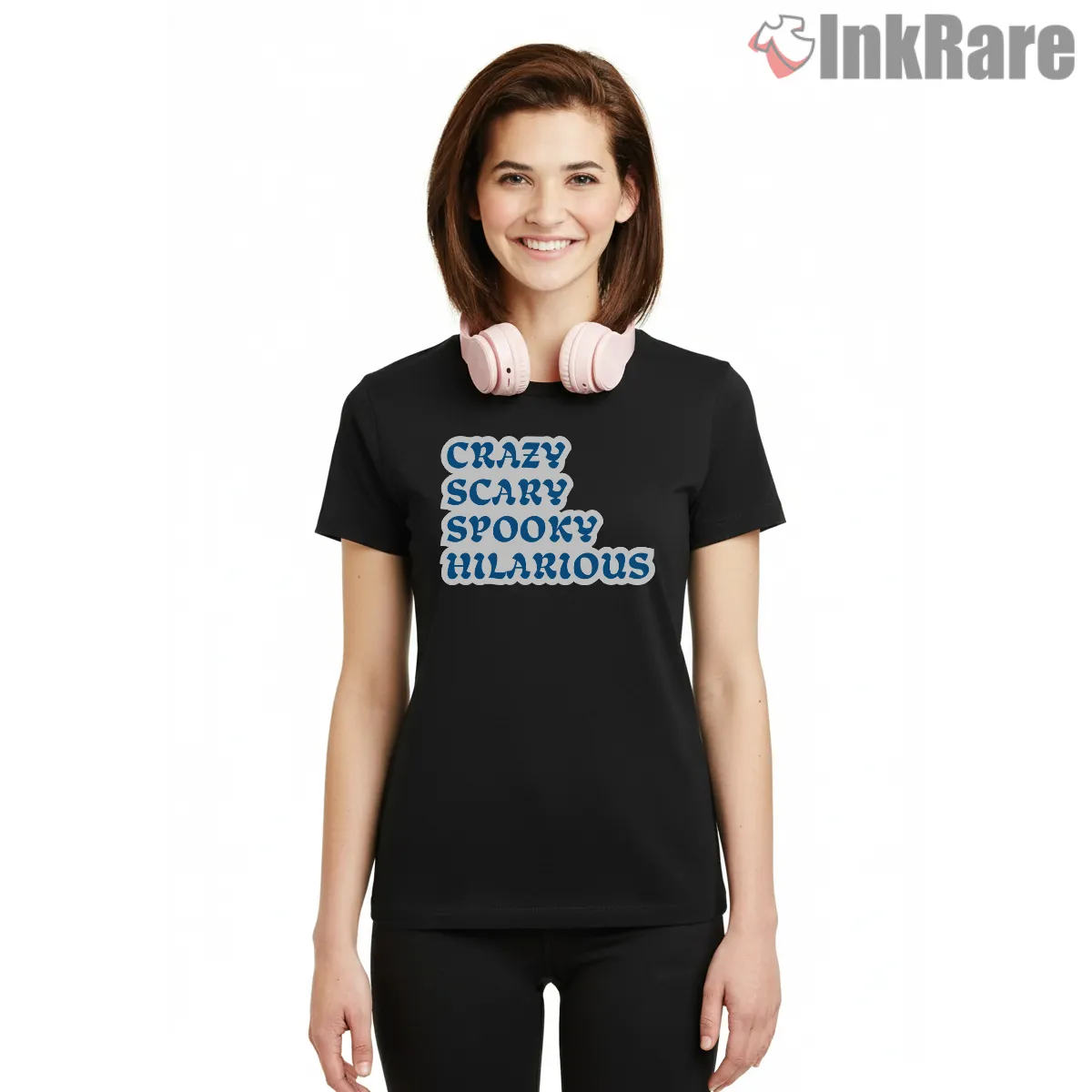 Kendrick Lamar Tv Off Crazy Scary Spooky Hilarious Short Sleeve Black Kendrick Lamar Tv Off Crazy Scary Spooky Hilarious Shirt on black short sleeve shirt for women graphic tee