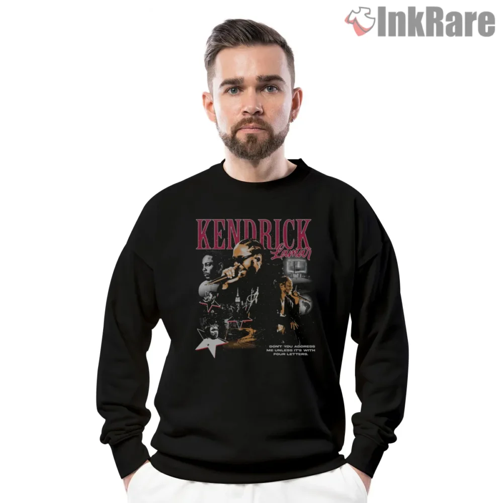 Kendrick Lamar Vintage Bootleg Legends Shirt on graphic shirt for men graphic tee