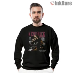 Kendrick Lamar Vintage Bootleg Legends Shirt on graphic shirt for men graphic tee