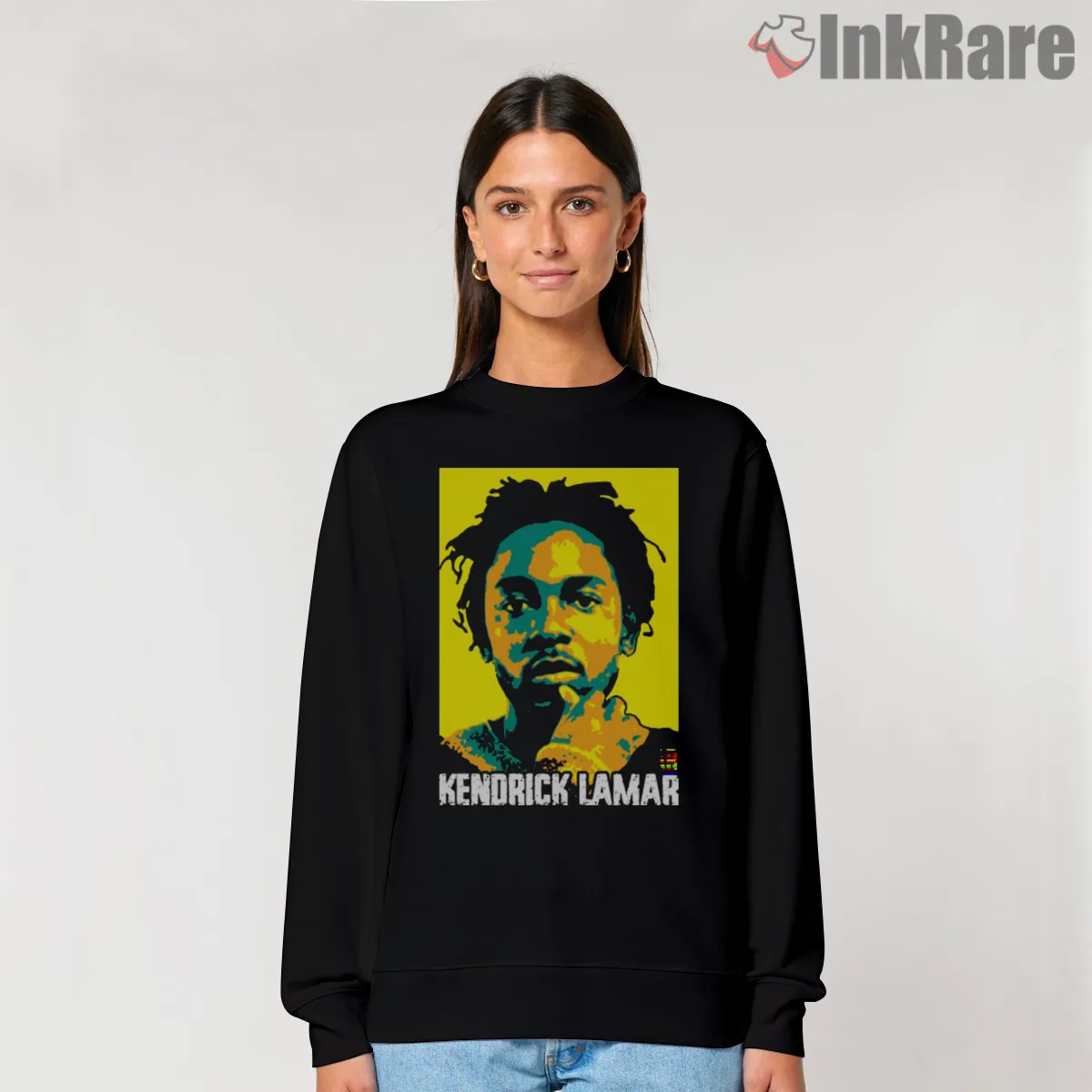 Kendrick Lamar Yellow Poster Style Graphic Art Shirt Kendrick Lamar Yellow Poster Style Graphic Art Shirt on graphic shirt for women graphic tee