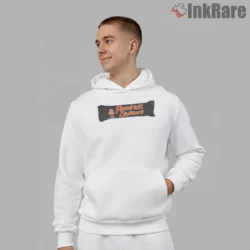Kendrick Lamars Candy Bar Parody Wrapper Shirt on white hoodie for men graphic tee