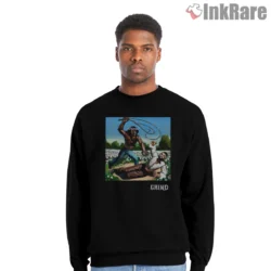 Kendrick Versus The Colonizer Rivalry Statement Shirt on graphic shirt for men graphic tee