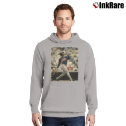 Men’s kenny lofton cleveland guardians mlb speedster baseball fan Pullover Hoodie in sport grey | Cozy, Durable, Modern Fit
