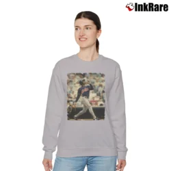 Women’s kenny lofton cleveland guardians mlb speedster baseball fan Relaxed Sweatshirt in sport grey | Soft, Laid-Back Vibe