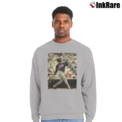 Men’s kenny lofton cleveland guardians mlb speedster baseball fan Crewneck Sweatshirt in sport grey | Cozy Fabric, Clean Style