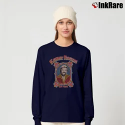 Women’s Kenny Rogers 70s Tour Graphic Long-Sleeve Top in navy | Sleek, Versatile, All-Season