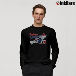Men’s kentucky colonels for ABA Basketball Fans Long-Sleeve Shirt in black | Sleek, Lightweight, Year-Round Wear
