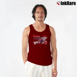 Men’s kentucky colonels for ABA Basketball Fans Tank Top in maroon | Breathable, Active-Friendly Design