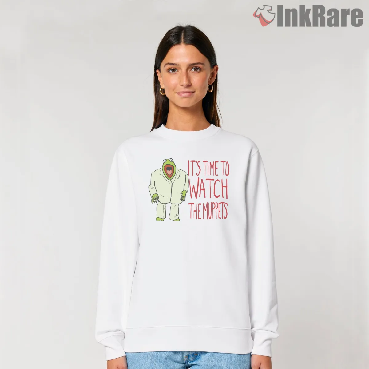 Kermit Its Time To Watch The Muppets Funny Shirt Kermit Its Time To Watch The Muppets Funny Shirt on graphic shirt for women graphic tee