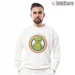 Kermit Rainbow Be Gay Do Crime Meme Shirt on graphic shirt for men graphic tee