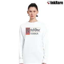 Women’s Ketel One Vodka Logo Long-Sleeve Top in white | Sleek, Versatile, All-Season