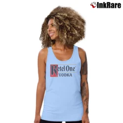 Women’s Ketel One Vodka Logo Tank Top in light blue | Lightweight, Movement-Friendly