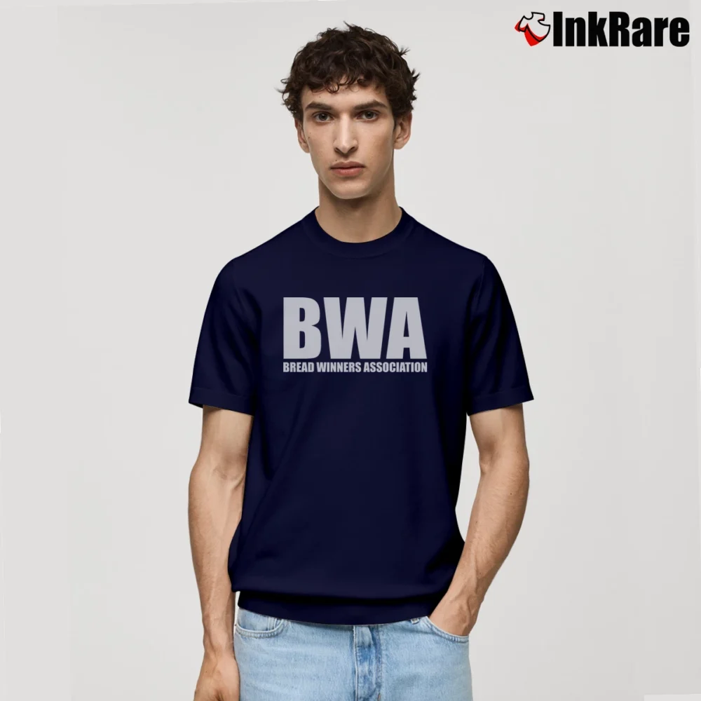 Men’s Kevin Gates Bwa Classic T-Shirt in navy | Soft, Breathable Everyday Wear