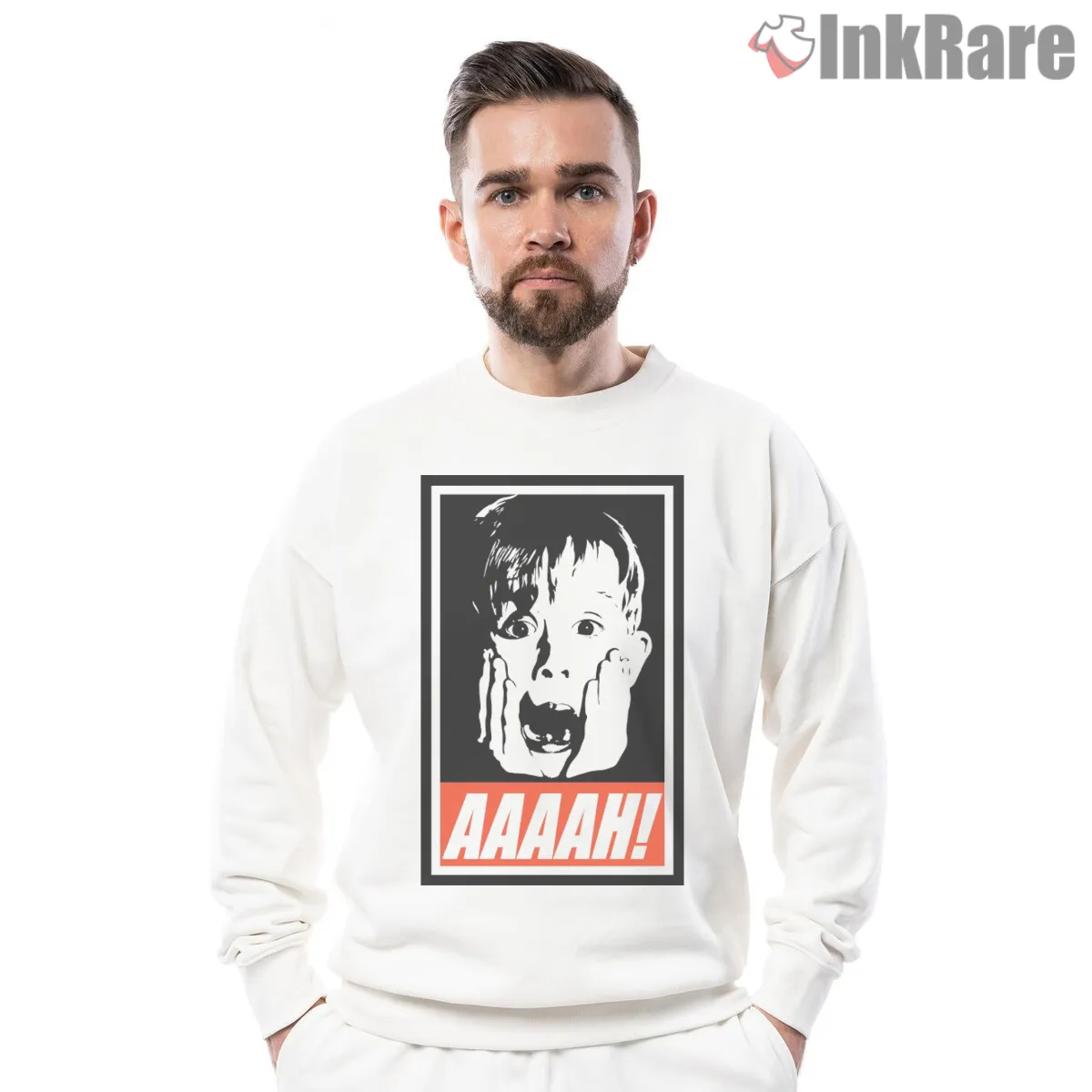 Kevin Scream Aaah Classic Poster Shirt Kevin Scream Aaah Classic Poster Shirt on graphic shirt for men graphic tee